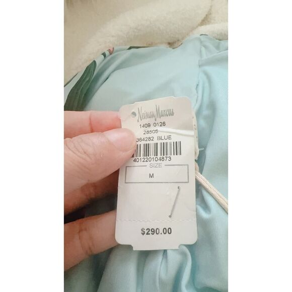 Agua by Agua Bendita Monarca Azul One Piece Swimsuit M - Picture 12 of 12